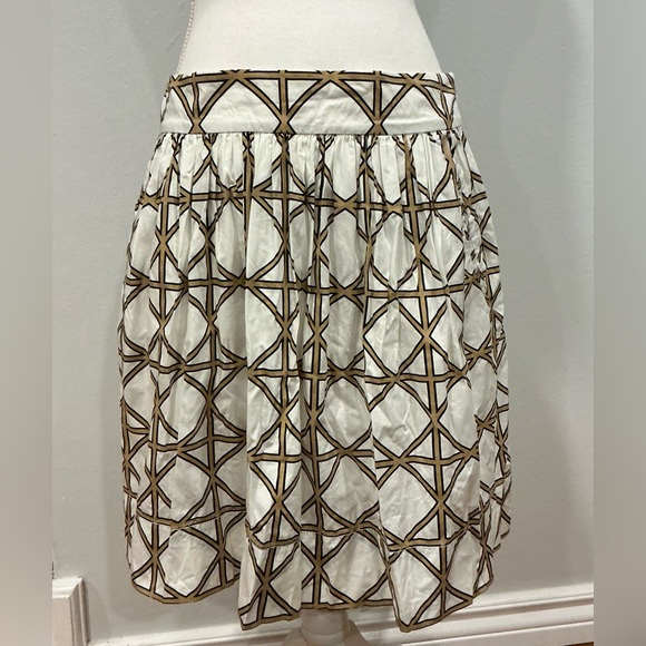 Banana Republic Dresses & Skirts - Geometric Print midi skirt